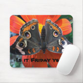 Freitag Spaß Mauspad (Mit Mouse)