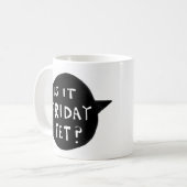 Freitag-Tasse Kaffeetasse (Vorderseite Links)