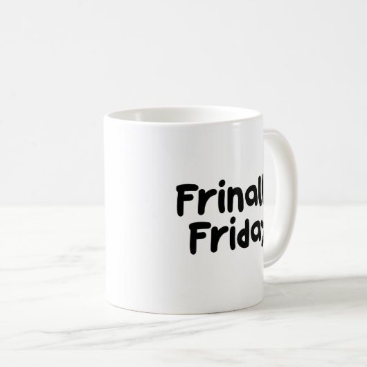 Freitag Tasse - Weiß (VorderseiteRechts)