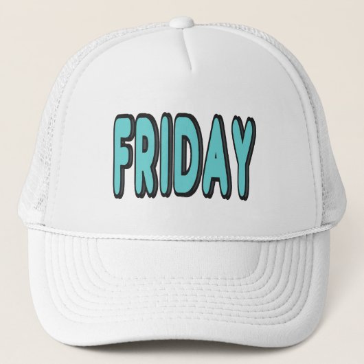 Freitag Truckerkappe (Vorderseite)