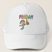 Freitag Truckerkappe (Vorderseite)