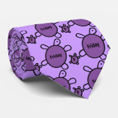 Freitag Turtle Krawatte (Gerollt)