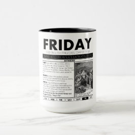 FREITAG U. DER MYTHOS HINTER IHM:  eine von sieben Tasse