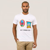 Freitag und Vogel T-Shirt (Vorne ganz)