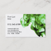 Freitag... Visitenkarte (Rückseite)