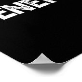 Freitag _ Wochentage Freitag _2 Poster (Ecke)