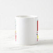 Freitag Yay Glücklicher Freitag Lustiges Wochenend Kaffeetasse (Mittel)