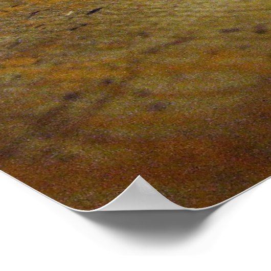 Freitagabend bedeutet Fußball Poster (Ecke)