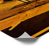 Freitagabend bei der Bar Print Poster (Ecke)