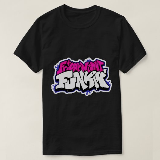 Freitagabend Funkin - Zeichen T-Shirt (Design vorne)