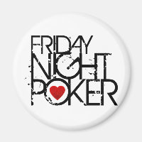 Freitagabend Poker