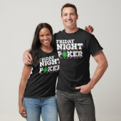 Freitagabend-Pokerchips T-Shirt (Unisex)