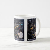 Freitagabendmalerei von Alfred Fox  Kaffeetasse (VorderseiteRechts)