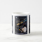 Freitagabendmalerei von Alfred Fox  Kaffeetasse (Mittel)