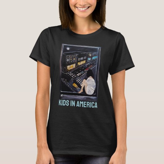 Freitagabendmalerei von Alfred Fox T-Shirt (Vorderseite)
