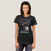 Freitagabendmalerei von Alfred Fox T-Shirt (Vorne ganz)