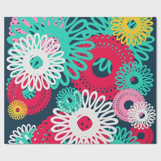 Freitagabendwackelpapier Geschenkpapier (Flach)