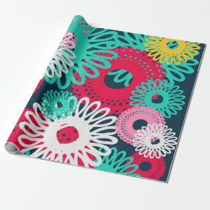 Freitagabendwackelpapier Geschenkpapier