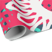 Freitagabendwackelpapier Geschenkpapier (Rolleneckpunkt)