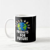 Freitage für Demonstration Fff Support Environment Kaffeetasse (Links)