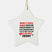 FREITAGER REISENURSE KERAMIK ORNAMENT (Rechts)