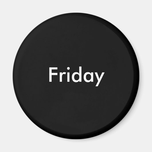 Freitagmagnet Magnet (Vorne)