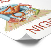 Freitagnacht Poster (Ecke)