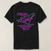 Freitagnacht T-Shirt (Design vorne)