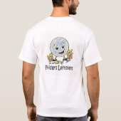 Freitags Reste T-Shirt (Rückseite)
