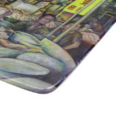 Freitagsfisch, Singapur Schneidebrett (Ecke)