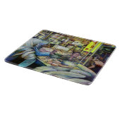 Freitagsfisch, Singapur Schneidebrett (Ecke)