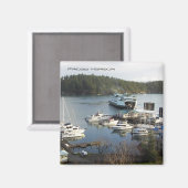 Freitagsharbor Magnet (Vorderseite/Rückseite)