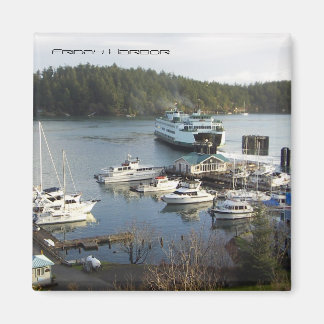 Freitagsharbor Magnet