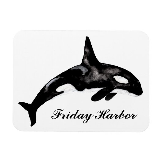 Freitagsharbor Magnet (Horizontal)