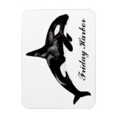 Freitagsharbor Magnet (Vertikal)