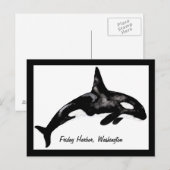 Freitagsharbor Postkarte (Vorne/Hinten)