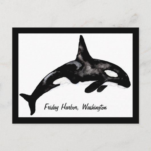 Freitagsharbor Postkarte (Vorderseite)