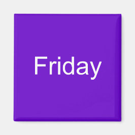 Freitagsmagnet Magnet