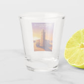 Freitagsmoschee Mauretanien Schnapsglas (Rückseite)