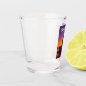 Freitagsmoschee Mauretanien Schnapsglas (Links)