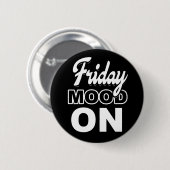 Freitagsstimmung Button (Vorne & Hinten)