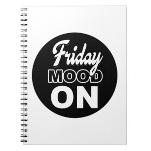 Freitagsstimmung Notizblock