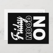 Freitagsstimmung Postkarte (Vorne/Hinten)