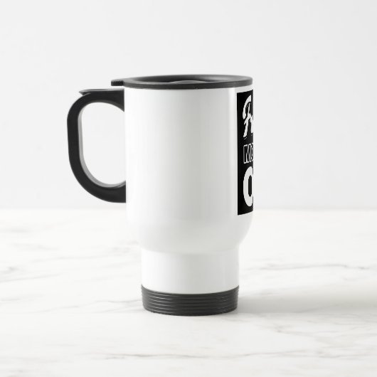 Freitagsstimmung Reisebecher (Links)