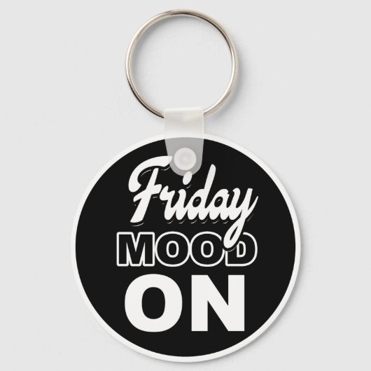 Freitagsstimmung Schlüsselanhänger (Vorderseite)