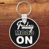 Freitagsstimmung Schlüsselanhänger (Vorderseite)