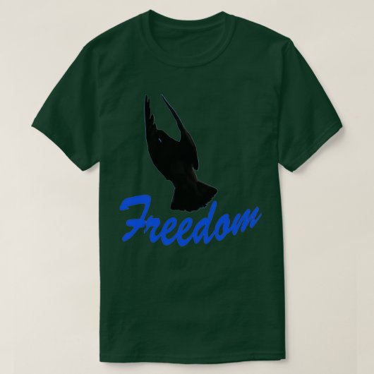 Freitaube T-Shirt (Design vorne)