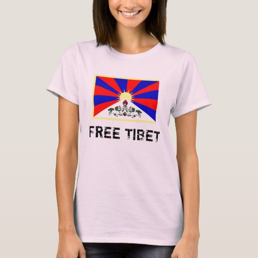Freitibet T-Shirt (Vorderseite)