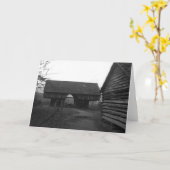 Freitragende Scheunen-Karte Karte (Gelbe Blume)