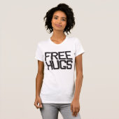 Freiumarmungen T-Shirt (Vorne ganz)
